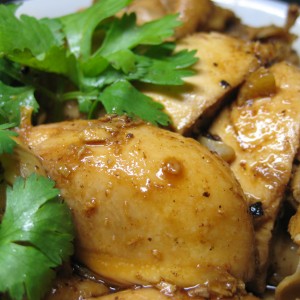 XO Stir-fried Boiled-Chicken