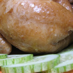 Braised Cucumber Chicken