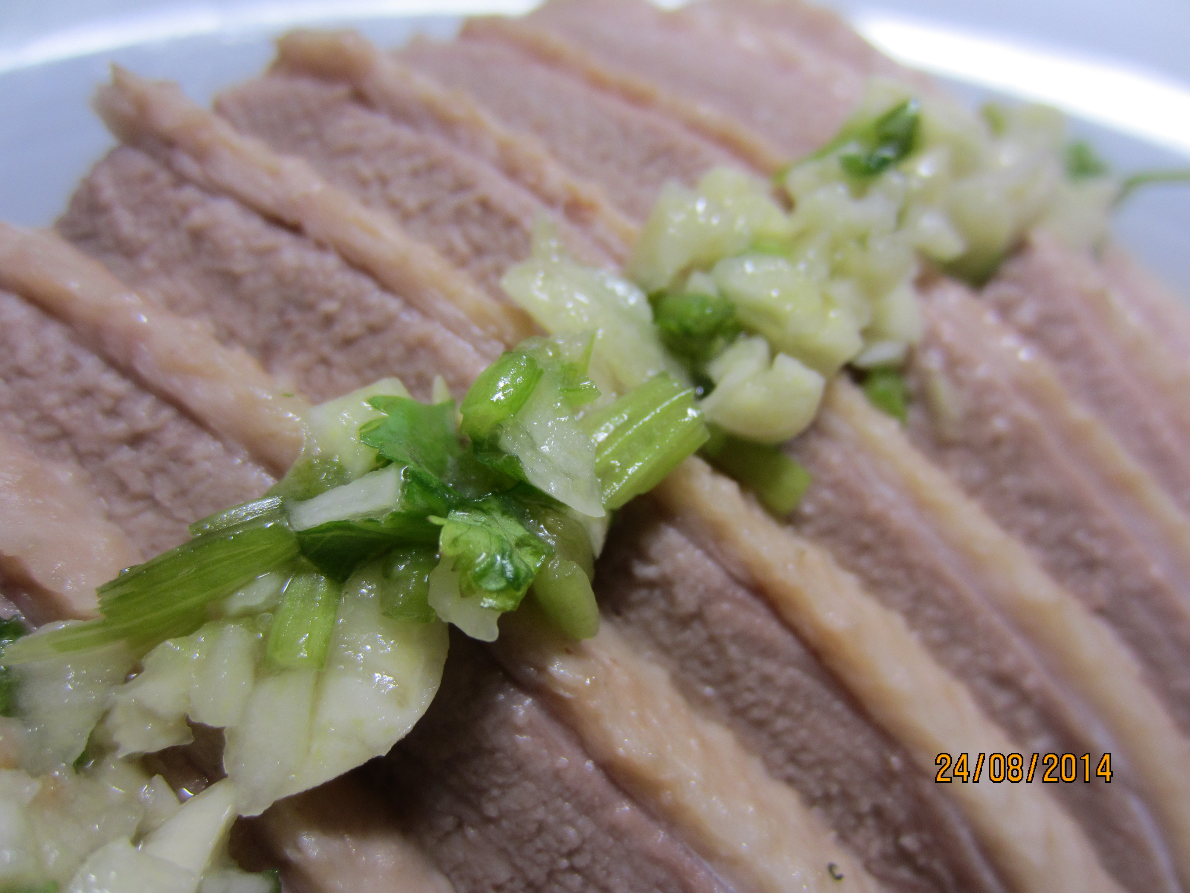  Hainese Ginger Garlic Salted Duck