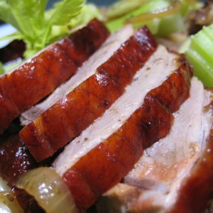 Stir-fry Roast Duck With Celery