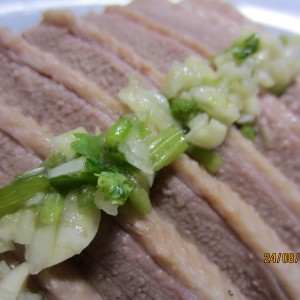 Hainanese Ginger Garlic Salted Duck