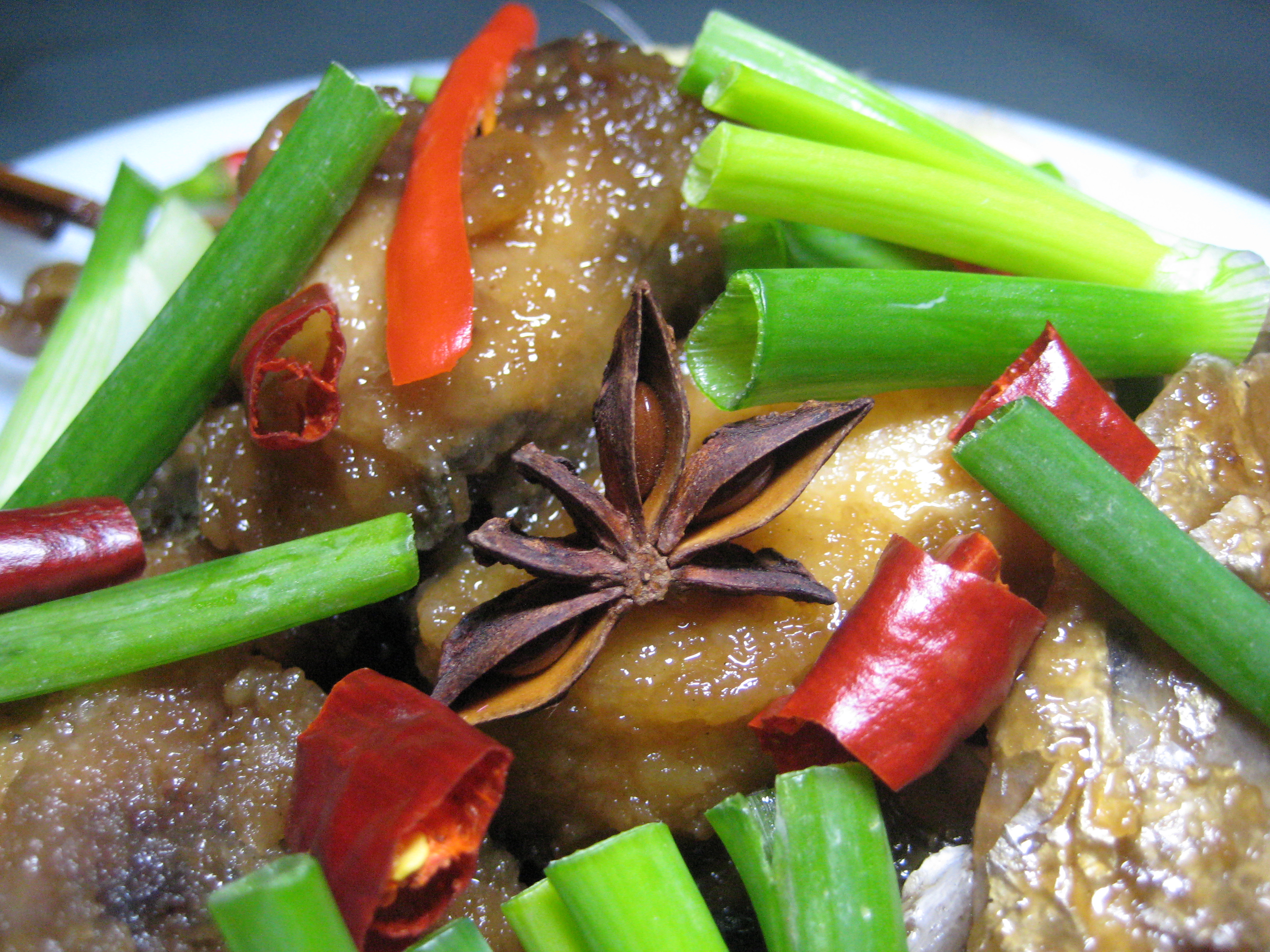 Braised Star-anise Fish Head