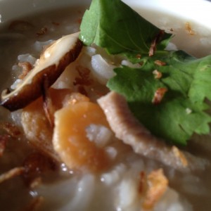 Hokkien Dried SHrimps Salted Porridge