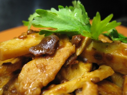 Bean-paste Pork with Bamboo Shoots