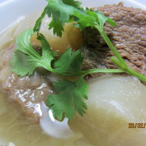 White Radish Beef Soup™