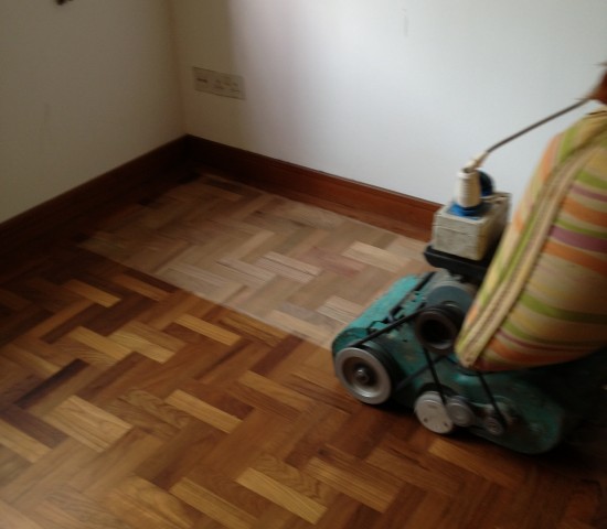 Flooring & table top maintenance